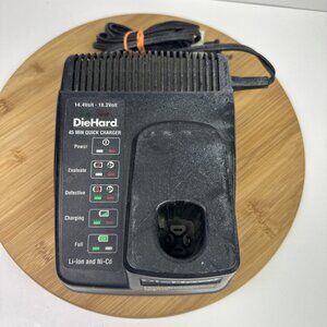 DieHard 315.259260 14.4V-19.2V‎ 45 Min Quick Battery Charger Li-Ion & Ni-Cd C3